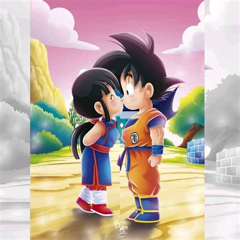 goku y milk|goku and milk relationship.